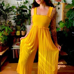 Urban Outfitters | Yellow Jumpsuit